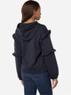 Худи теплое женское Tommy Hilfiger 703414713 1X Синее (1159985359) - изображение 2