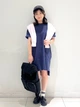 Платье миди осеннее женское Uniqlo 286328893 L Синее (1159987696) - изображение 3