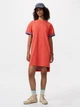 Платье миди осеннее женское Uniqlo 902721097 L Оранжевое (1159974128) - изображение 1