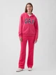 Спортивный костюм на флисе женский GAP 62750837 XL Розовый (1160006226) - изображение 2