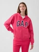Спортивный костюм на флисе женский GAP 62750837 XL Розовый (1160006226) - изображение 4