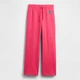 Спортивный костюм на флисе женский GAP 62750837 XL Розовый (1160006226) - изображение 9