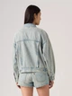 Куртка джинсова жіноча Levi`s 333690159 L Блакитна (1160231884) - зображення 2