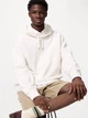 Худи мужское Uniqlo 298324368 L Молочное (1160056904) - изображение 3