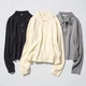 Джемпер женский Uniqlo 679846141 L Серый (1160058346) - изображение 4
