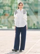 Рубашка хлопковая женская Uniqlo 170729712 XS Белая (1160057947) - изображение 3