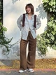 Топ женский Uniqlo 339980343 M Белый (1160045906) - изображение 3