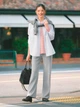 Рубашка хлопковая женская Uniqlo 170729712 XS Белая (1160057947) - изображение 5