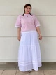 Футболка хлопковая женская Uniqlo 740213615 2XL Белая (1159968082) - изображение 12