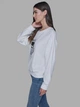 Свитшот женский Karl Lagerfeld 915112983 XL Белый (1160134584) - изображение 5