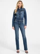 Куртка джинсовая женская Guess 195756364 M Синяя (1160145581) - изображение 3