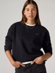 Свитшот на флисе женский Levi`s 783335 2XL Черный (1160234265) - изображение 3