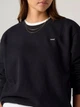 Свитшот на флисе женский Levi`s 783335 2XL Черный (1160234265) - изображение 4