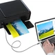 Кабель CABLE CREATION USB3.2GEN2 Type-C — USB-B с квадратным портом, высокоскоростная передача данных 10 Гбит/с, подходит для компьютеров, ноутбуков, корпусов жестких дисков, принтеров, соединительный кабель USB 3.0, 2 метра. - изображение 1