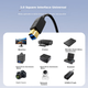 Кабель CABLE CREATION USB3.2GEN2 Type-C — USB-B с квадратным портом, высокоскоростная передача данных 10 Гбит/с, подходит для компьютеров, ноутбуков, корпусов жестких дисков, принтеров, соединительный кабель USB 3.0, 2 метра. - изображение 7
