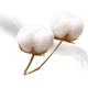 Салфетки PurCotton для лица 100% хлопок, 80 листов x 3 упаковки, 20x20см - изображение 2