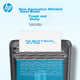 Шредер HP Level 4 офісний малошумний для паперу та карт 15л B1505CC - зображення 6
