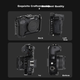 Клетка Yingshijiang для Canon EOS R5C/R6/R50/R100 алюминиевая - изображение 6