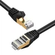 Патч-корд PHILIPS SWA1820/93 Cat 7 экранированный 10 Гбит/с 10 м Черный (SWA1820/93-10) - изображение 1