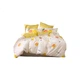 Постільна білизна Dohia Home Textiles 1.5 м, підковдра та простирадло, чиста бавовна, 203x229 - зображення 3