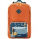 Складной деловой рюкзак для ноутбука AMERICAN TOURISTER, повседневная дорожная сумка, многофункциональный рюкзак Z19 карамельного цвета - изображение 1