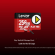 Карта памяти Lexar 256 ГБ TF (MicroSD Express) со скоростью чтения 900 МБ/с и скоростью записи 600 МБ/с для игровой консоли Switch2 (PLAY PRO). - изображение 5