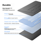 Чехол для планшета Apple iPad 11" 2025 (A16)/10.9" 2022 ESR Black - изображение 7