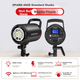 Вспышка JINBEI SPARK-400D студийная 400Вт для портретов - изображение 7