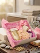Подарочный набор для сауны, бани, женщины, девушки, мамы, SPA, органическое мыло с белой глиной, соль морская с жасмином, парфюмированный гель для душа, мыльные цветы (5743-2245) - изображение 2