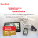 Карта пам'яті SanDisk 512 ГБ TF (MicroSD), надшвидкісна карта Gold 4K, A2 V30 U3, сумісна з екшн-камерою DJI Pocket 4/Action 6, карта пам'яті для дрона - зображення 6