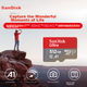 Карта пам'яті SanDisk 512 ГБ TF (MicroSD) A1 U1 C10 Extreme High-Speed Mobile Edition, швидкість читання 150 МБ/с, карта пам'яті для телефонів, планшетів та ігрових консолей - зображення 5