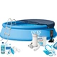 Надувной бассейн MaxPro Intex Easy Set полный комплект, 396х84 см (IP-175918) - изображение 1