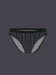 Бавовняні трусики бікіні Victoria's Secret - Чорний- S - зображення 3