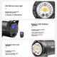 Студийная вспышка JINBEI DMII600W, для портретной и предметной съемки - изображение 6