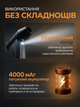Портативная аккумуляторная турбо воздуходувка, мини турбовентилятор для уборки пыли ПК, авто и техники, 4 режима, LED подсветка, до 130000 об/мин, 180 Вт - изображение 4