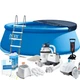 Надувной бассейн MaxPro Intex Easy Set, полный комплект, 457х122 см (IP-175943) - изображение 1