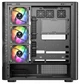 Корпус MODECOM Volcano AQ400 ARGB Black (MC-A-AQ400-4FA-B) - зображення 4