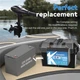 Акумулятор Kepworth LiFePO4 12V 100Ah 1280W MINI Smart Bluetooth (літій залізо фосфатний АКБ з BMS) - зображення 4