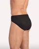 Набор слепов 3 шт мужские плавки трусы Jockey® Elance® Bikini хлопок, размер S черные - изображение 3