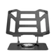 Підставка Wozinsky WDCX-X19-AB HardStand з обертанням 360° під ноутбук і планшет Black (5907769387678) - зображення 4