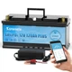 Аккумулятор Kepworth LiFePO4 12V 120Ah (1536Wh) Smart Bluetooth с BMS, с зарядным 14.6V, для инвертора и ИБП - изображение 9