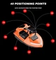 Кораблик прикормочный, карповый Flytec V020 c GPS Батарея 5200 mAh - изображение 3