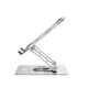 Підставка Wozinsky WDCX-X19-AB HardStand з обертанням 360° під ноутбук і планшет Silver (6942521200658) - зображення 2