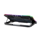Подставка Wozinsky WDCX-A26 NitroCool RGB охлаждающая геймерская под ноутбук Black (5907769387722) - изображение 3