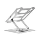Підставка Wozinsky WDCX-X19-AB HardStand з обертанням 360° під ноутбук і планшет Silver (6942521200658) - зображення 3