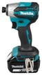 Винтоверт импульсный аккумуляторный Makita DTD158Z (170 Нм, 1/4", BL, LXT, без аккумуляторов и зарядного устройства) - изображение 3