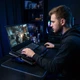 Подставка Wozinsky WDCX-015 StormPad RGB охлаждающая геймерская под ноутбук Black (5907769387715) - изображение 6