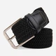 Ремень мужской тканевый Vintage 100 см Черный (leather-20521) - изображение 3