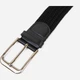 Ремень мужской тканевый Vintage 100 см Черный (leather-20521) - изображение 5