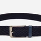 Ремень мужской тканевый Vintage leather-20526 115 см Синий - изображение 7